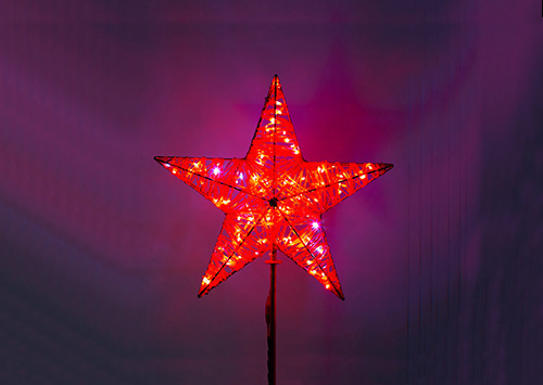 Звёзды и макушки для ёлок в Симферополе