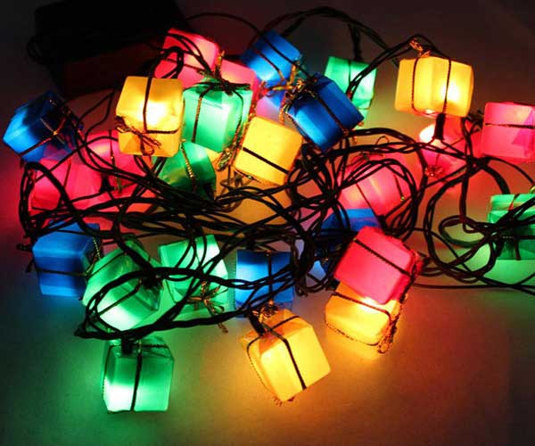 Светодиодные гирлянды в Симферополе